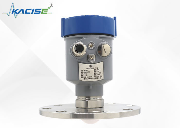 Sensor de nível de radar KLD802 com lente PTFE sem contato Antenna 80GHz Frequência central e precisão ±2mm para medição contínua