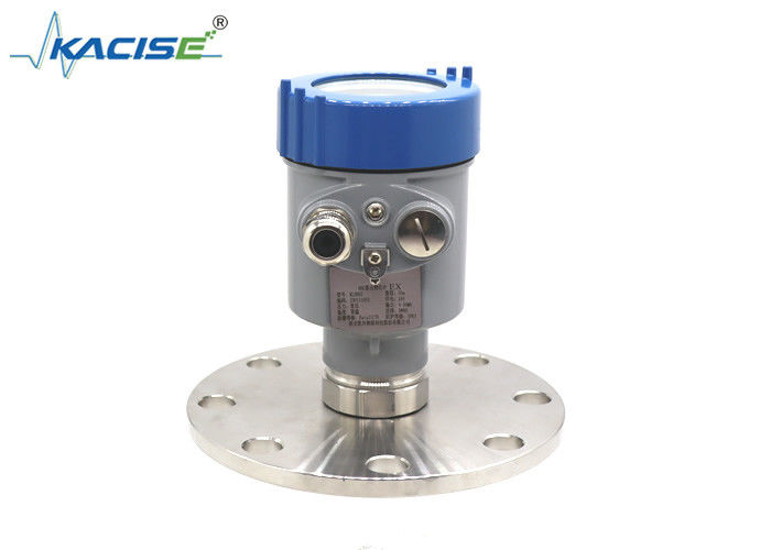 Sensor de nível de radar KLD802 com lente PTFE sem contato Antenna 80GHz Frequência central e precisão ±2mm para medição contínua