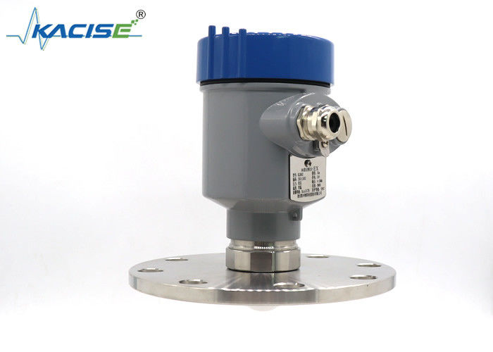 Sensor de nível de radar KLD802 com lente PTFE sem contato Antenna 80GHz Frequência central e precisão ±2mm para medição contínua