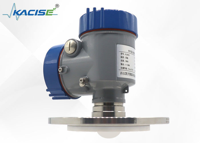 Medidor de nível de radar anticorrosão KLD803 PTFE com pequeno ponto cego e frequência de 80 GHz para medição de nível precisa
