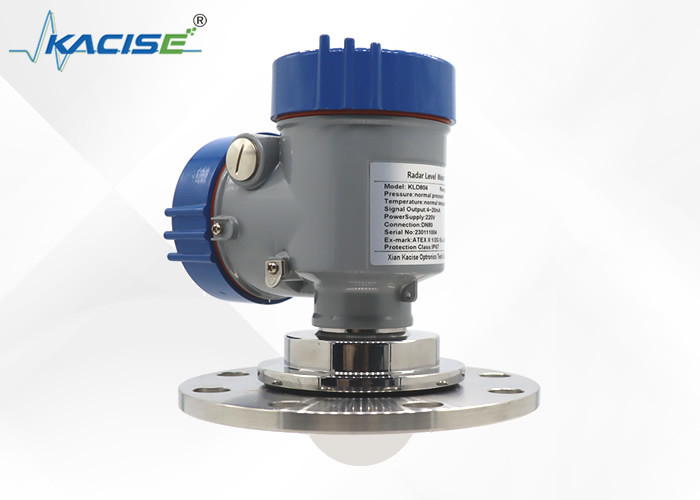 KLD804 4 - sensor nivelado do radar da antena de lente de 20mA/RS485 76mm para o meio líquido e contínuo