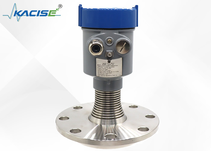 KLD805 80GHz 76mm Lente Antenna Radar Transmissor de Nível de Líquido para Alta Temperatura e Pressão