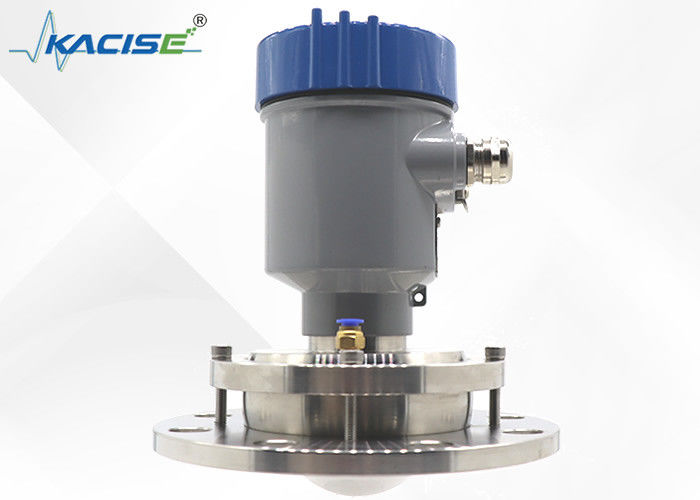 Transmissor de nível de radar KLD806 80GHz com purga de ar para aplicação de poeira forte em meio sólido