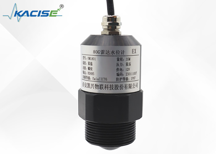 KWL800 76 - sensor nivelado de água do radar de onda contínua de 81GHz FM com uma comunicação de RS485 Modbus