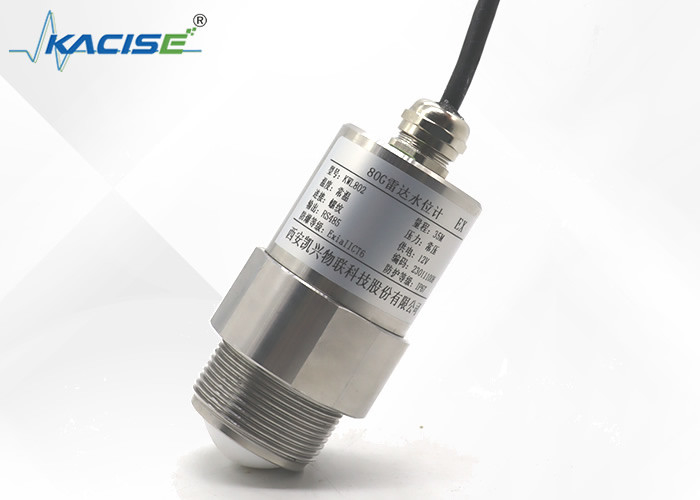 KWL800 76 - sensor nivelado de água do radar de onda contínua de 81GHz FM com uma comunicação de RS485 Modbus