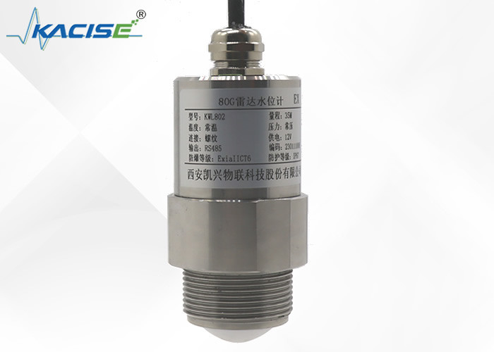 KWL800 76 - sensor nivelado de água do radar de onda contínua de 81GHz FM com uma comunicação de RS485 Modbus