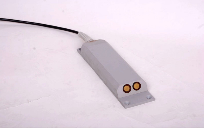 KDF1200 Medidor de fluxo Doppler portátil 1 mm/s Resolução 7.2V15V Faixa de fluxo 0.02m/s5.00m/s