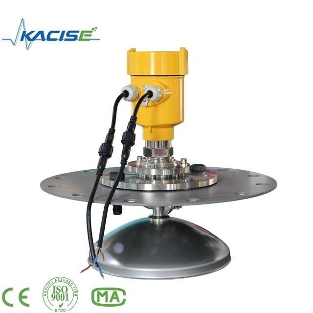 Medidor de nível de radar de antenas de chifre de 26 GHz com medição sem contacto e alcance de 10 a 80 m