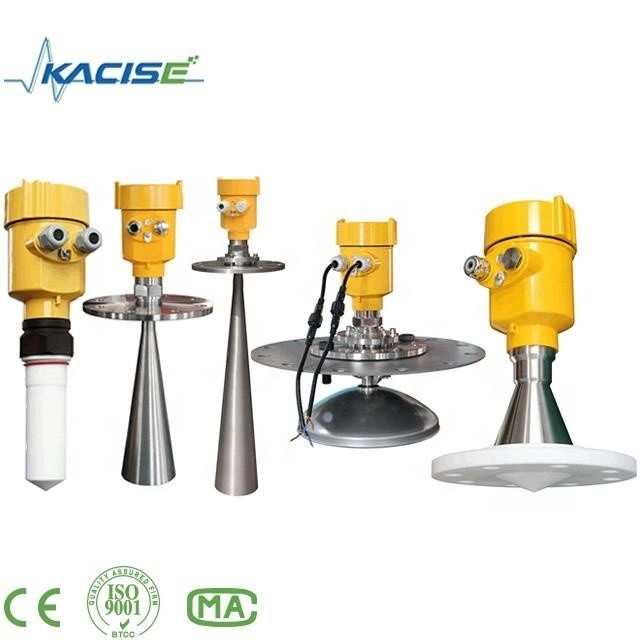 medidor de nível de radar de cimento de silo estável com entrada de dois fios (DC24V), quatro fios ((DC24V/AC220V)