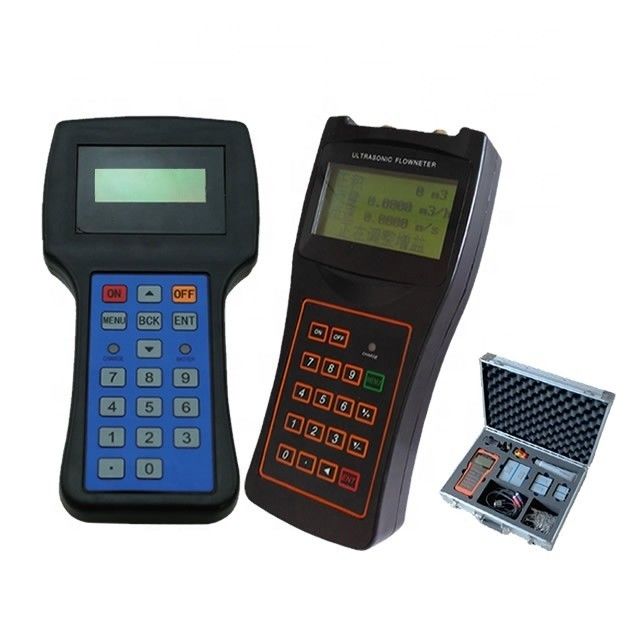 Medidor de fluxo digital de ultrassom de área variável para medição de líquidos com diâmetro de tubo DN15~6000mm e comunicação RS485 Modbus