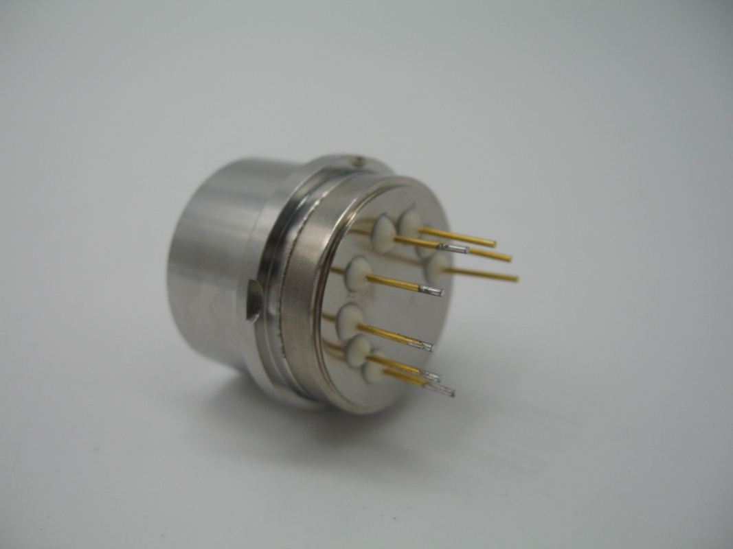 Sensor de aceleração flexível de quartzo de alta temperatura e resistência a vibrações KSJB4 é usado na engenharia de pontes