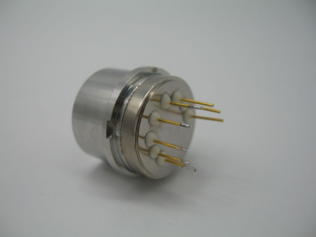 Resistência a altas temperaturas e vibrações Quartz Flexível Acelerômetro KSJB4 com ± 30g Alcance para Engenharia de Pontes