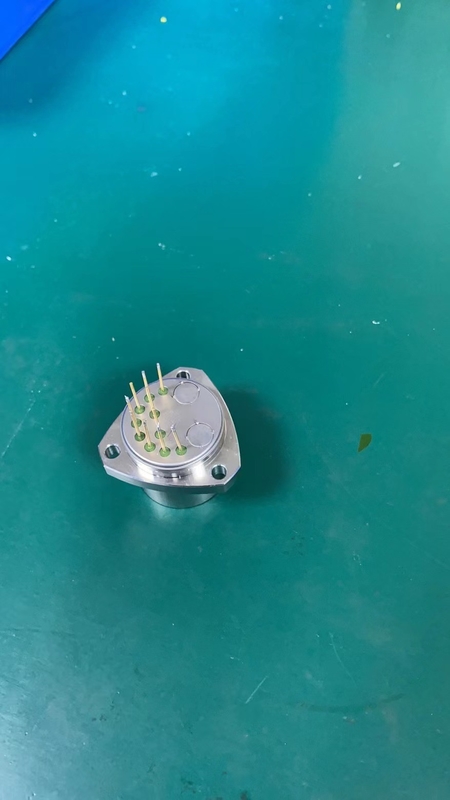 Sensor de aceleração flexível de quartzo KSJB5 para poços de petróleo e minas de carvão/É um acelerômetro com um design de tamanho curto