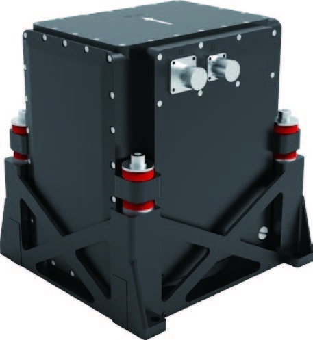 Sistema de navegação inercial de fibra biaxial rotativa de alta precisão Múltiplos modos para UAVs grandes