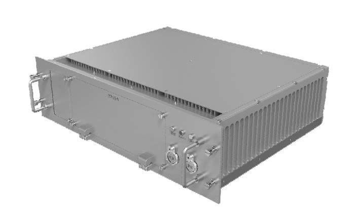 Equipamento de processamento de navegação integrado para referência de lançamento de mísseis com potência ≤100W, faixa de -40℃~+65℃ e interfaces redundantes duplas