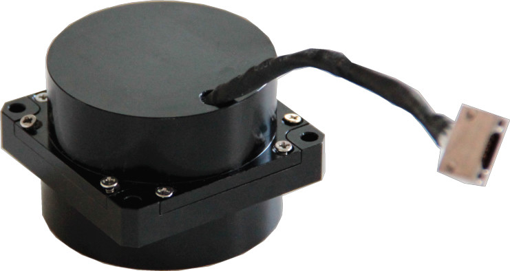 Sensor de velocidade angular inercial baseado no efeito óptico Sagnac utilizado para medir a velocidade angular, tempo de início 5 (s)