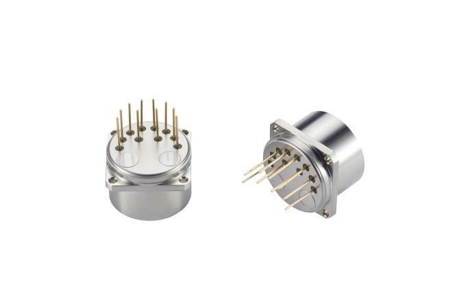 Sensor de acelerômetro flexível de quartzo compacto de alto desempenho com < 30 μg de resolução para monitorização de vibrações (-40 ± 180 °C)