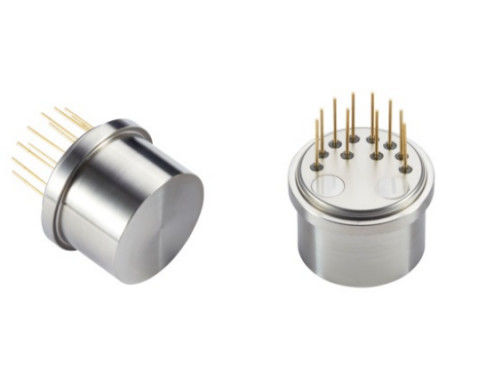 Sensor de acelerômetro flexível de quartzo compacto de alto desempenho com < 30 μg de resolução para monitorização de vibrações (-40 ± 180 °C)