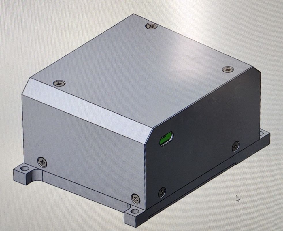 Sensor de giroscópio eletrónico com coeficientes de marcha aleatória ≤ 0,01/≤ 0,1 e desempenho fiável no fator de forma compacta