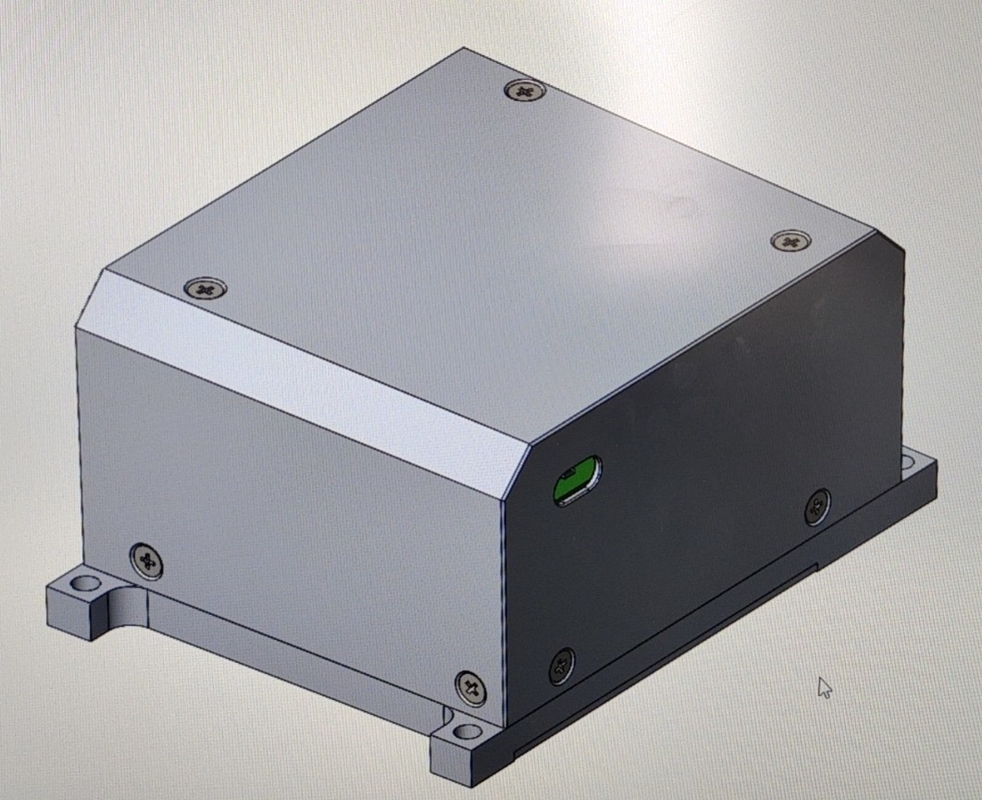 Sensor de giroscópio eletrónico de alta precisão com largura de banda de 500 Hz Repetitividade de viés ≤0,5/≤1°/H