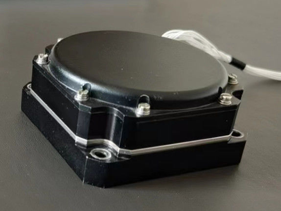 Giroscópio de fibra óptica com ±500°/s Distância dinâmica ≤0,03° Repetitividade de viés e ≤10ppm Fator de escala Não linearidade para detecção de velocidade angular