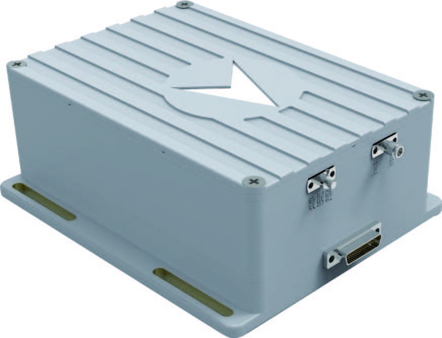 Sistema de navegação inercial de alto desempenho com entrada/saída digital RS-422, RS-232 e Ethernet 100M