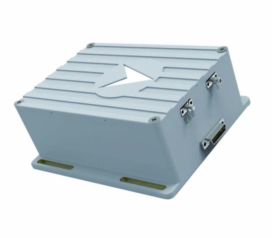 Robusto Sistema de Navegação Inercial com 160mm X 150mm Dimensões de Instalação Host ≤ 12,5kg e precisão de sincronização espacial-temporal 0,1m/1ns