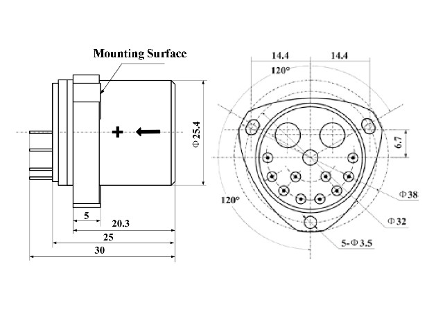 Sensores de aceleração de quartzo para dispositivos de medição de microgravidade com um limiar ≤ 1 (μg) e uma resolução ≤ 1 (μg)
