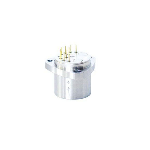 Capacidade de alta g Sensor de acelerômetro de quartzo industrial com faixa de entrada ± 80 g e limiar < 5 μ g