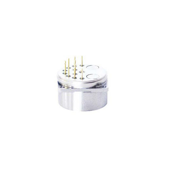 Sensor de acelerômetro de quartzo com alcance de ±80 g e resistência a choques de 100 g para monitorização de vibrações