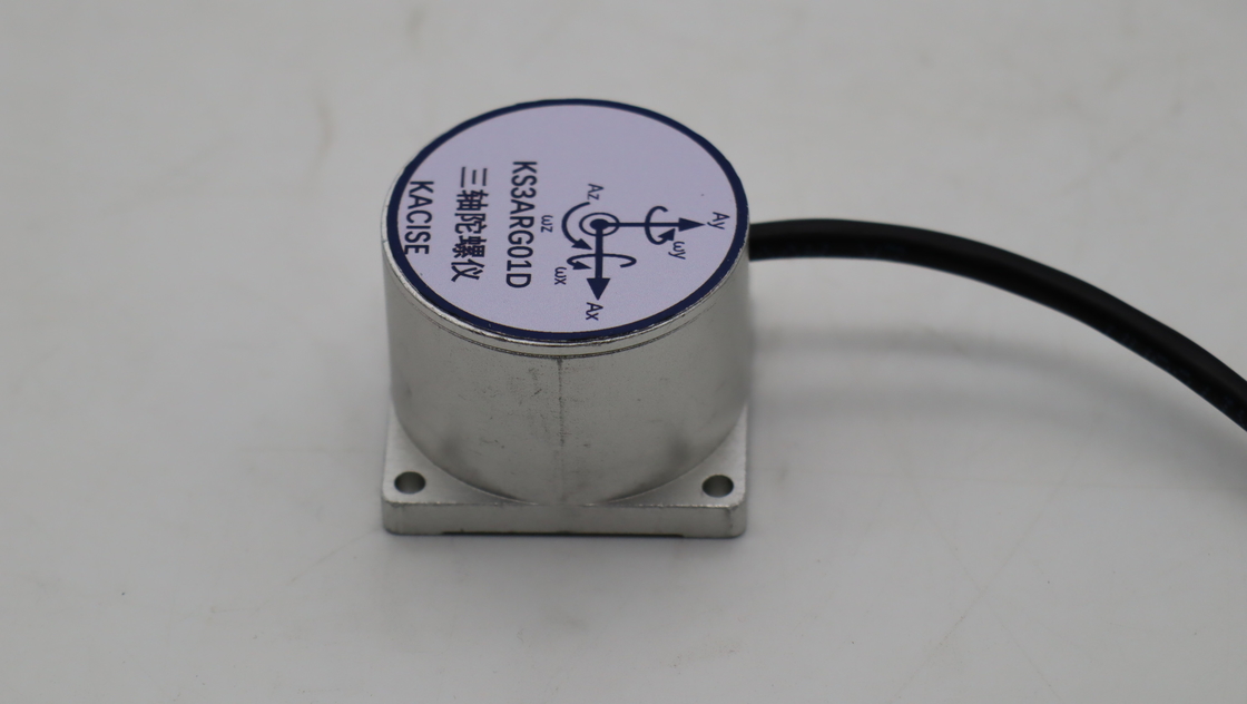 Não-linearidade de ≤0,1 ((% Fs) e 10000 ((g) Resistência ao choque no sensor giroscópio de três eixos MEMS