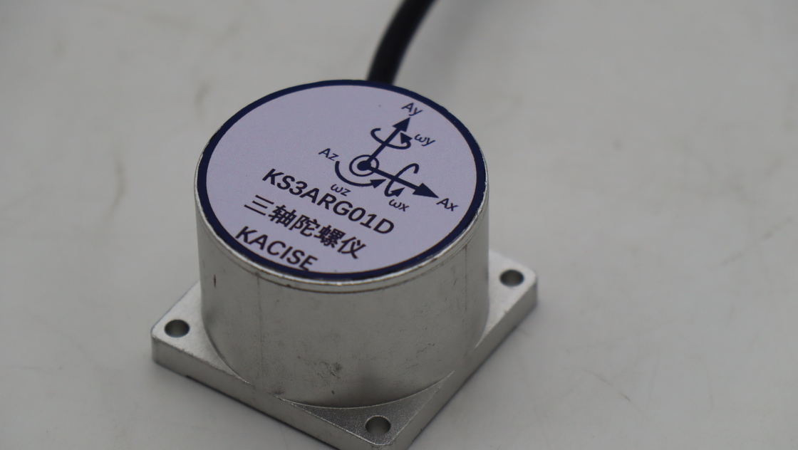 Não-linearidade de ≤0,1 ((% Fs) e 10000 ((g) Resistência ao choque no sensor giroscópio de três eixos MEMS