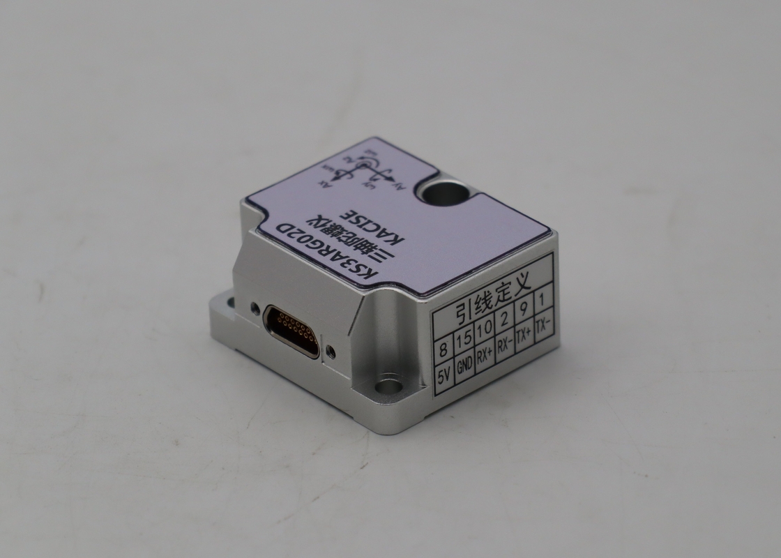 Não linearidade ≤ 0,05 ((% FR) Bias ≤ ± 0,1 (( ゚/S) MEMS Gyro para sistemas de estabilização de plataforma estáveis