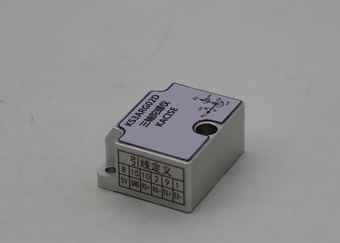 Não linearidade ≤ 0,05 ((% FR) Bias ≤ ± 0,1 (( ゚/S) MEMS Gyro para sistemas de estabilização de plataforma estáveis