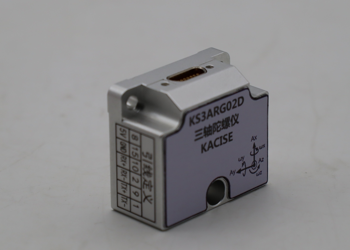 Sensor giroscópio electrónico RS422 com resistência a choques de 5000 (((G) e ±500 ゚/S