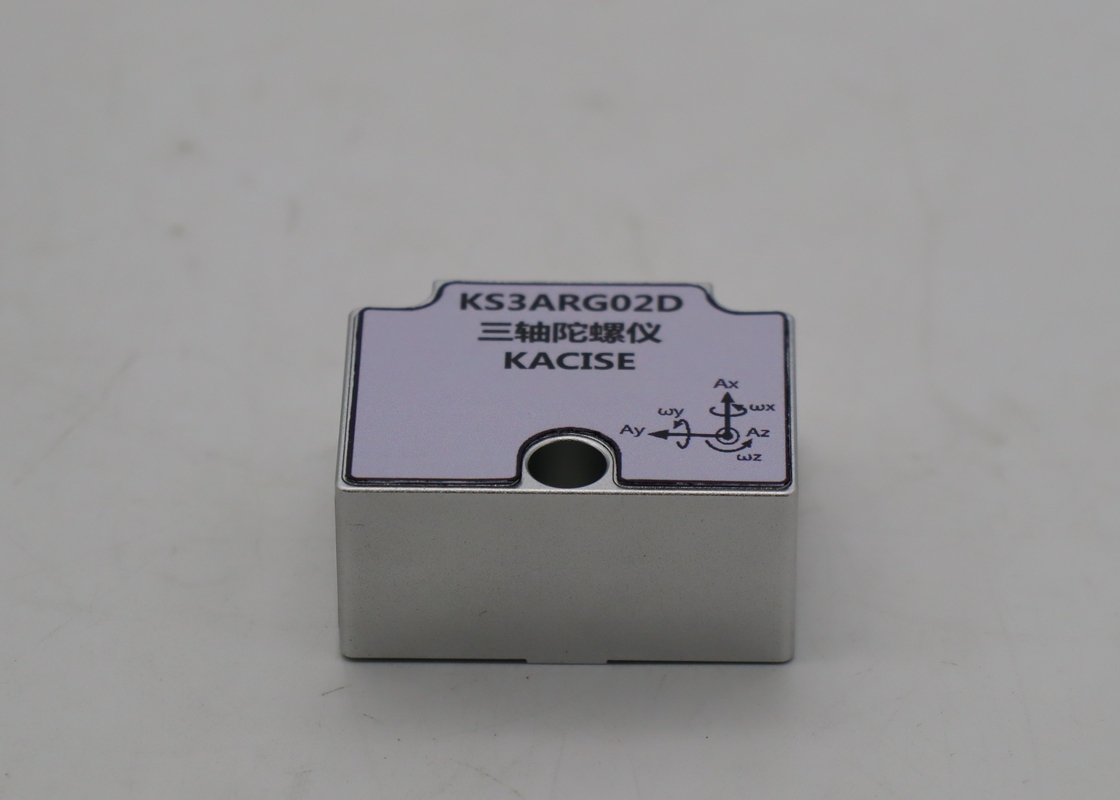 Sensor giroscópio electrónico RS422 com resistência a choques de 5000 (((G) e ±500 ゚/S