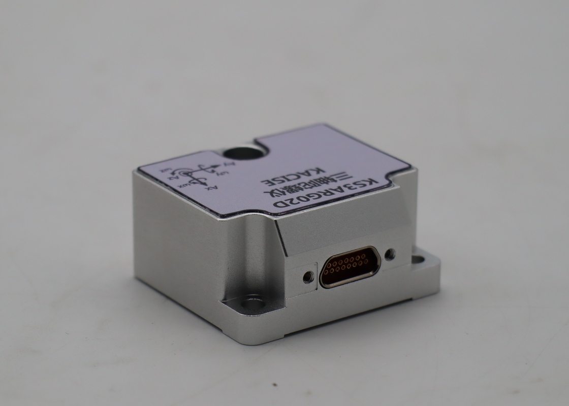 Sensor giroscópio electrónico RS422 com resistência a choques de 5000 (((G) e ±500 ゚/S