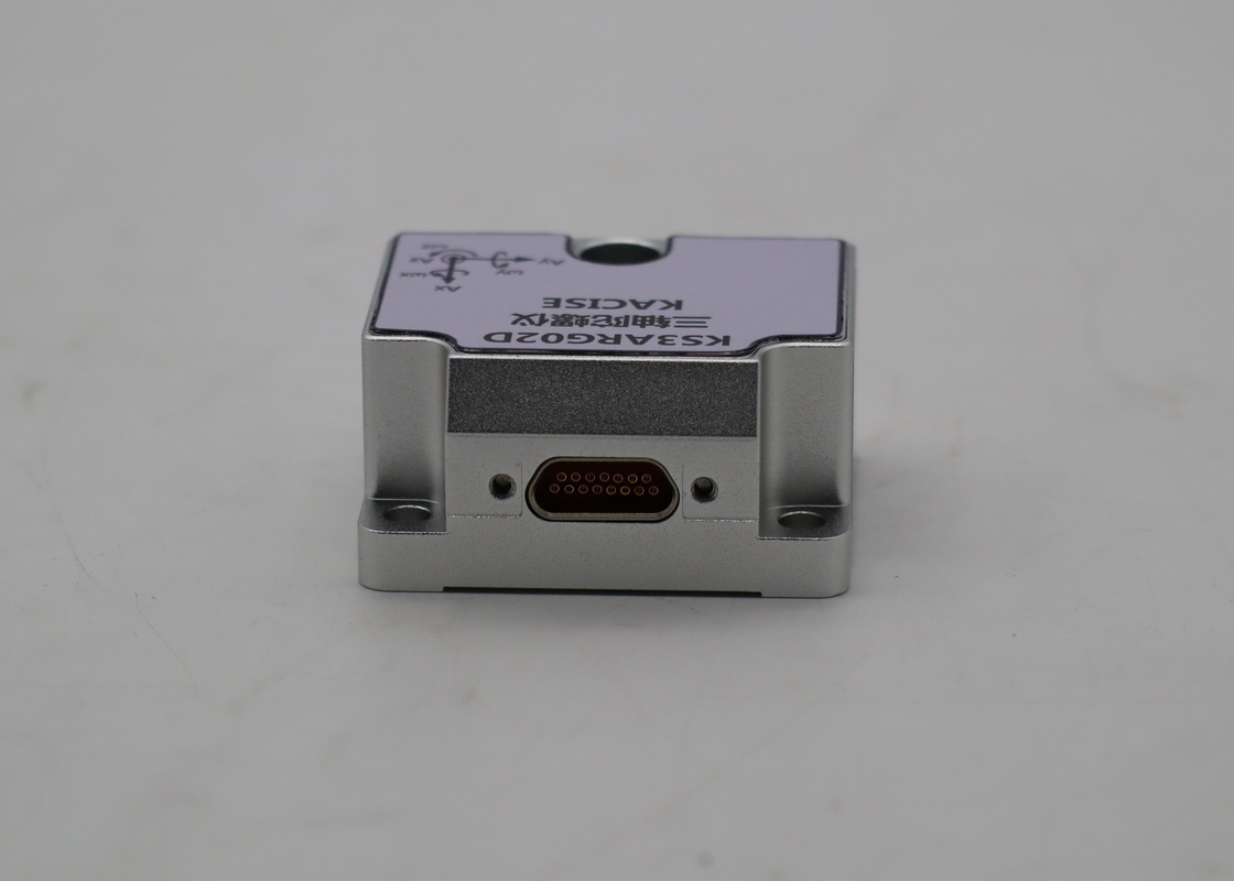 Sensor de giroscópio MEMS eletrónico de três eixos com alcance de ±500 (゚/S) e viés de ≤±0,1 (゚/S)
