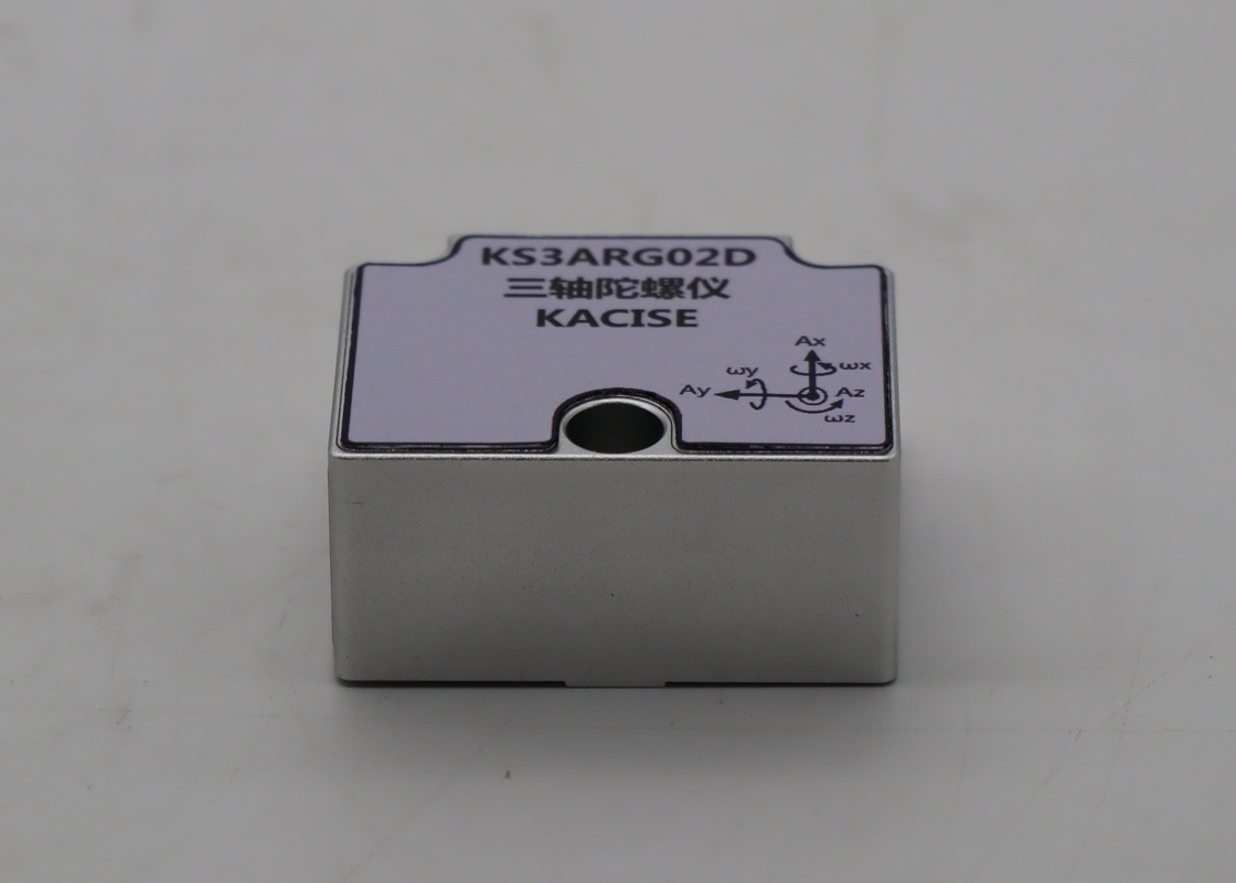 Sensor de giroscópio MEMS eletrónico de três eixos com alcance de ±500 (゚/S) e viés de ≤±0,1 (゚/S)