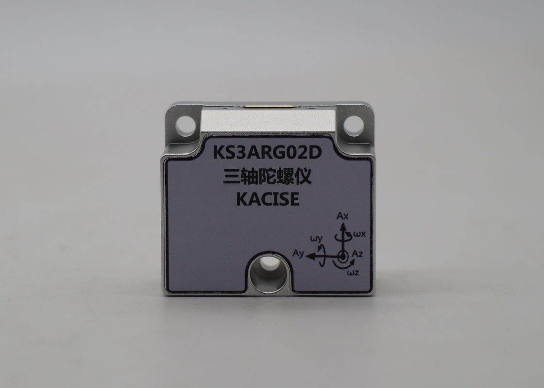 Sensor de giroscópio MEMS eletrónico de três eixos com alcance de ±500 (゚/S) e viés de ≤±0,1 (゚/S)