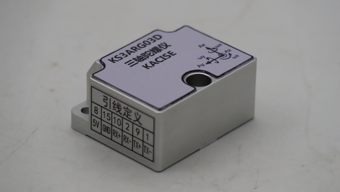 50 g) Sensor giroscópio de peso Mems com alcance ± 500 ゚/s para aplicações industriais