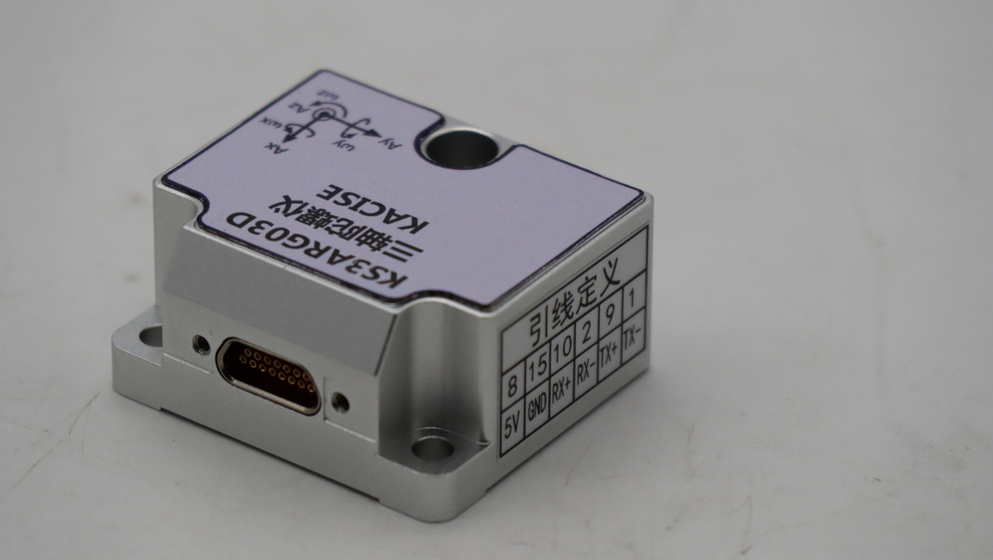 50 g) Sensor giroscópio de peso Mems com alcance ± 500 ゚/s para aplicações industriais