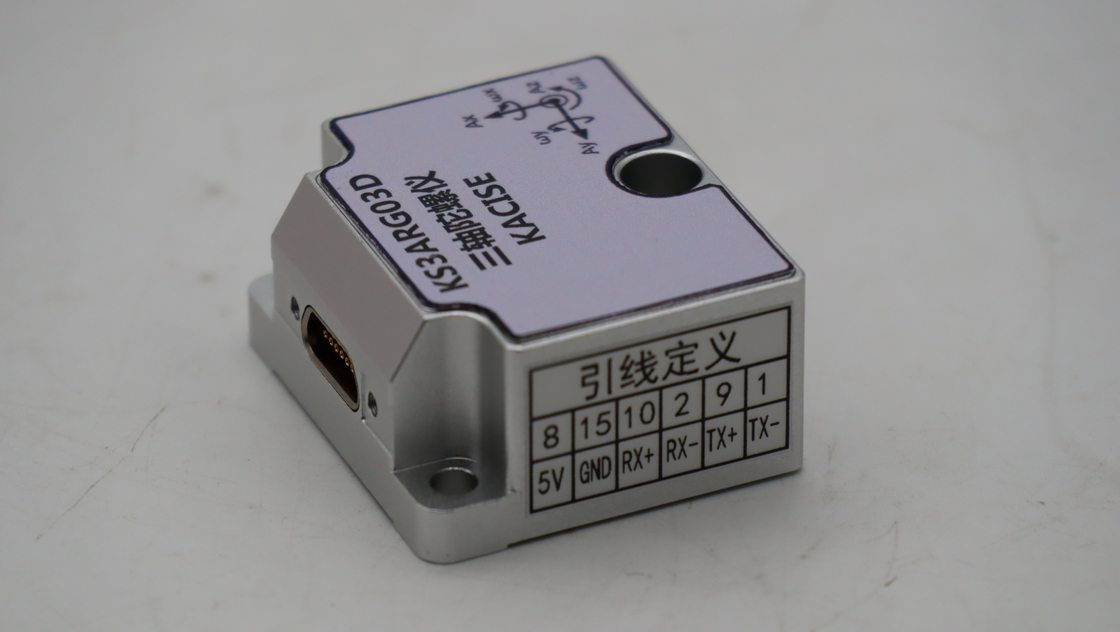 50 g) Sensor giroscópio de peso Mems com alcance ± 500 ゚/s para aplicações industriais