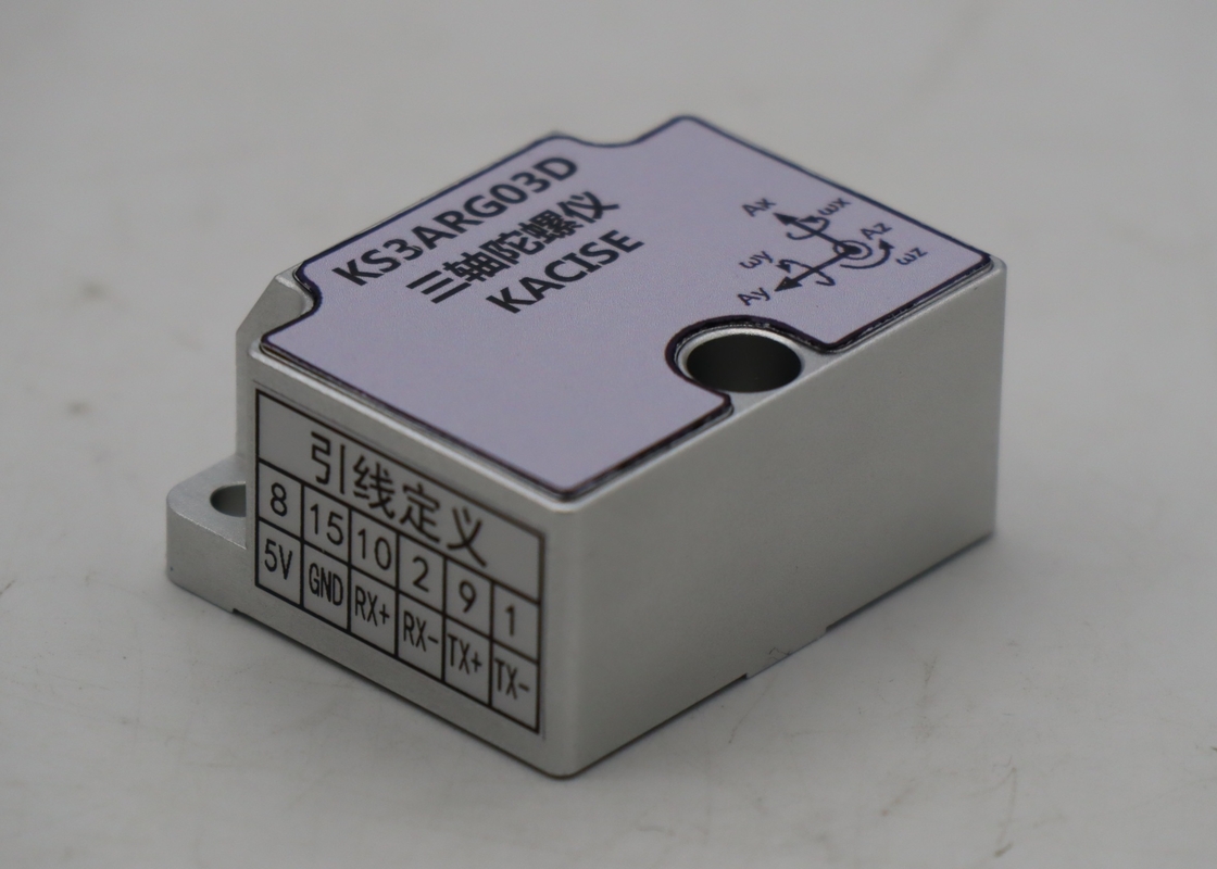 Taxa de atualização de dados de 2000 Hz Sensor giroscópio eletrônico com estabilidade de viés ≤ 0,2 (( ゚ / H)