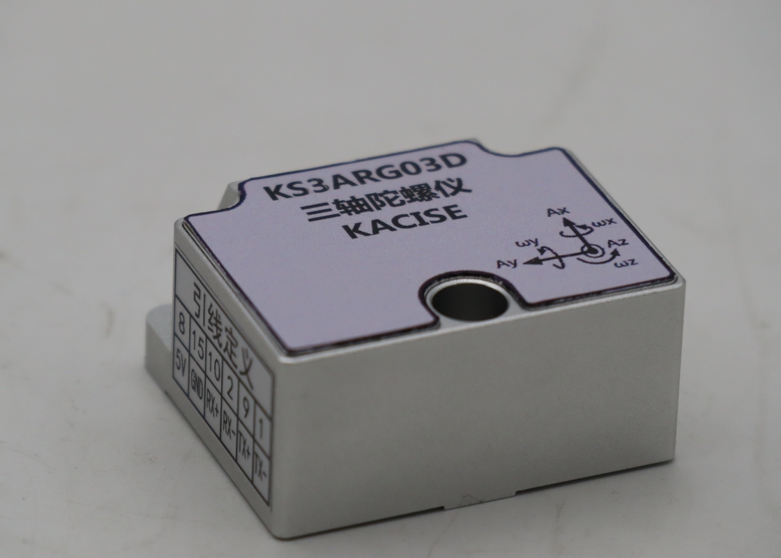 Taxa de atualização de dados de 2000 Hz Sensor giroscópio eletrônico com estabilidade de viés ≤ 0,2 (( ゚ / H)