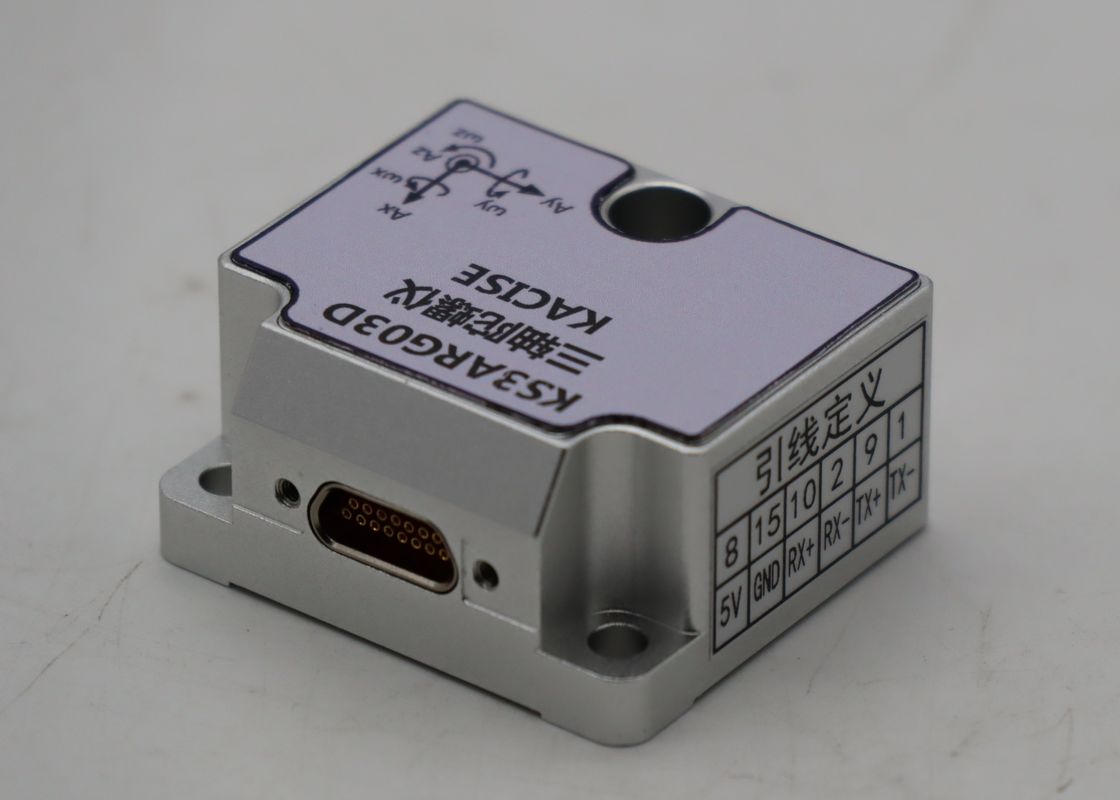 Giroscópio MEMS de alto desempenho com dissipação de energia ≤1.1W, resistência à vibração de 6,06g e taxa de atualização de dados de 2.000 Hz