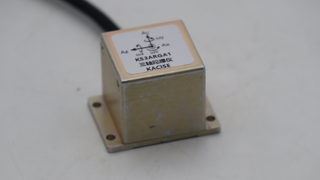 0.5-4.5 ((V) Giroscópio MEMS de saída analógica com ≤20 ((Ms) Tempo de funcionamento rápido