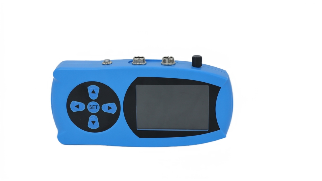 Sensor ultrasônico portátil usando interface RS485 e protocolo Modbus para medição de profundidade e alcance subaquático