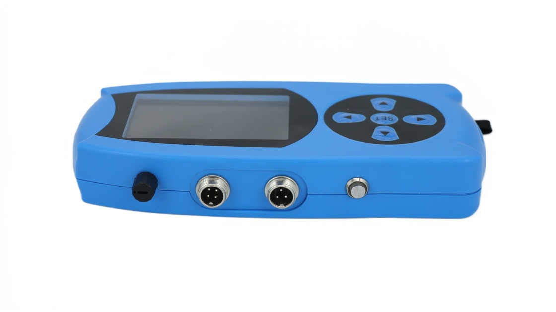 Sensor ultrasônico portátil usando interface RS485 e protocolo Modbus para medição de profundidade e alcance subaquático