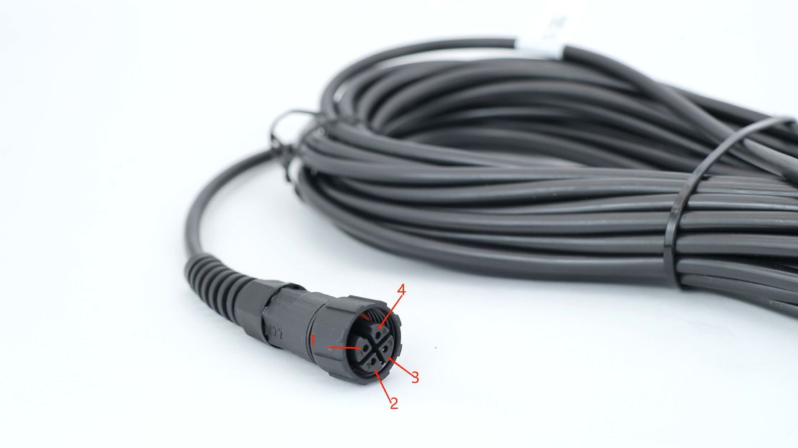 Sensor de turbidez de baixo alcance com faixa de 0 a 10 NTU, limpador autodestrutivo e saída Modbus RS485 para monitoramento da qualidade da água